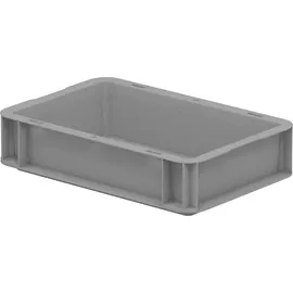 Surplus Eurobox B 30 x 20 x 7 cm 20-tlg. grau
