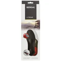 Bergal X-Treme Einlegesohle mit dämpfendem Fußbett für optimale Polsterung