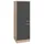 OPTIFIT Kühlumbauschrank Kalmar 60 x 57 x 175 cm Grau