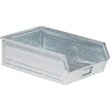 E/D/E Stahlbehälter GR.4A2 VERZINKT MM B=300 T=500 H=145