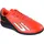 SKECHERS JR YOUTH IC Rot/Schwarz 35