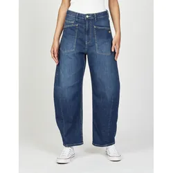 GANG Relax-fit-Jeans »94ODINA«, mit tiefsitzenden aufgesetzten Taschen vorn GANG midsummer wash 34