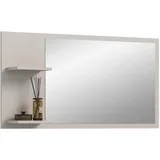 VCM Garderobenspiegel 106 x 55 cm Creme