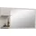 VCM Garderobenspiegel 106 x 55 cm Creme
