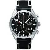 Grovana - 1654.9537 - Armbanduhr - Herren - Airborne I Chrono - Schwarz/Schwarz
