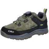 CMP Kinder Kiruna Fitgo Low WP Schuhe (Größe 29, oliv)