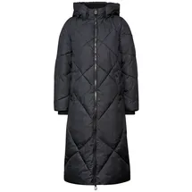 STREET ONE Damen Lange Steppjacke - 44