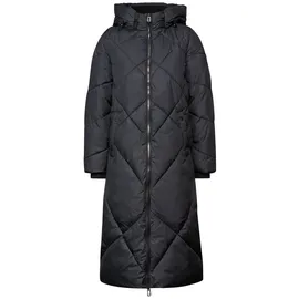 STREET ONE Damen Lange Steppjacke - 44
