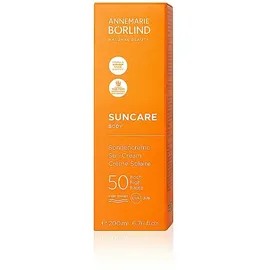 Annemarie Börlind Suncare Body Sonnencreme Creme LSF 50 200 ml