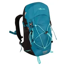 TROLLKIDS Wanderrucksack "Fjell Trekker 15" in Blau - (B)24 x (H)35 x (T)14 cm