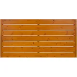 Andrewex Sichtschutzzaun Element Faro 90 x 180 cm pinie lackiert