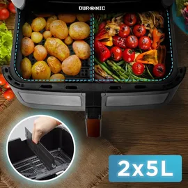 Duronic Heißluftfritteuse Ersatzkorb 10L BG