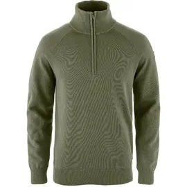 Fjällräven Övik Lite Half Zip laurel green, L