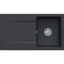 Villeroy & Boch Siluet 50 ebony + Excenterbetätigung