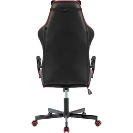 Duo Collection Gaming-Stuhl Schwarz/Rot