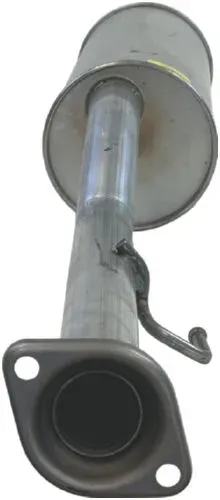 BOSAL Mittelschalldämpfer 284909 für TOYOTA