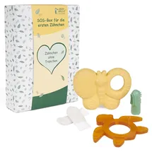 Grünspecht Geschenkbox / SOS-Box zum Zahnen