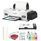 Procolored F13 A3 L1800 DTF-Bekleidungsdruckerpaket mit Ofen und Wärmepresse. Komplettes DTF-Transferdruckset für T-Shirts, Hoodies und Stoffe