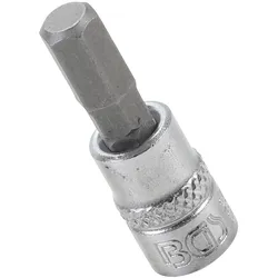 BGS 2501 Biteinsatz Innensechskant 7mm HX7 Länge 38mm Antrieb 6,3mm (1/4")