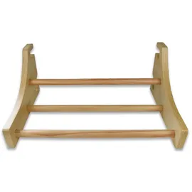 BITUXX Sprossenwand Kletterwand Turnwand Klettergerüst Turngerät mit variabler Klimmzugstange 10 Sprossen bis 120Kg