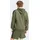 adidas Essentials 3-Streifen French Terry Kapuzenjacke Herren Olive Four/Black L