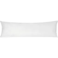 Seitenschläferkissen Lisi in Weiß ca. 40x120cm