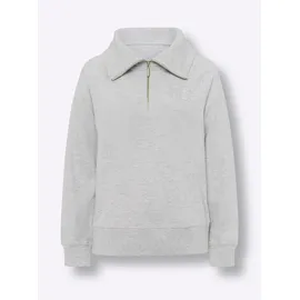 Heine Sweatshirt grau 48