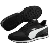 puma black-puma white 42,5