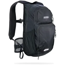 Aaron Fahrradrucksack 25 l Schwarz