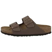 Birkenstock Arizona Birko-Flor Nubuk schmal mocca 41