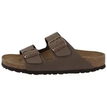 Birkenstock Arizona Birko-Flor Nubuk schmal mocca 41