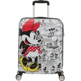 American Tourister Wavebreaker Disney 4-Rollen Cabin 55 cm / 36 l minnie comics white