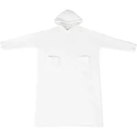 vidaXL Decken-Hoodie 170 x 127 cm Weiß