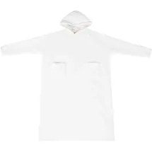 vidaXL Decken-Hoodie 170 x 127 cm Weiß