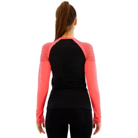 Dynafit Damen Speed Dryarn Longsleeve (Größe L, orange)
