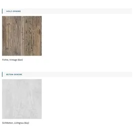 HSK Renodeco Aluverbund Wandverkleidung 100x255cm, Struktur- hochglanz
