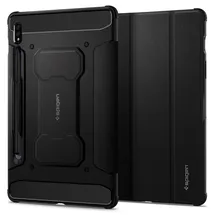 SPIGEN Rugged Armor Pro für Galaxy Tab S7/S8 Schwarz