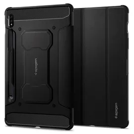 SPIGEN Rugged Armor Pro für Galaxy Tab S7/S8 Schwarz