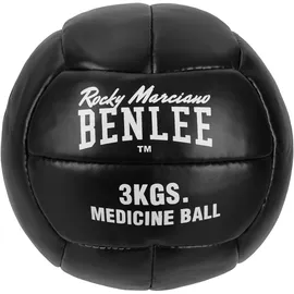 BENLEE Rocky Marciano Medizinball Schwarz 5 kg