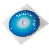 Durable Selbstklebetasche Pocketfix CD/DVD, transparent, Packung à 100 Stück, 828019