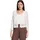 Betty Barclay Strickjacke mit Ajourmuster Weiß 46