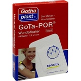 Gothaplast Gotha-POR steril 7.2 x 5 cm 5 St.