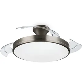 Philips Atlas 106 cm Deckenventilator Nickel