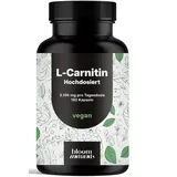 bloom naturals beauty supplements L-Carnitin Hochdosiert 3196 mg Kapseln 180 St
