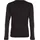 Tommy Hilfiger Tommy Jeans Tjm ORIGINAL RIB LONGSLEEVE Tee Dm0dm04409 Langarm Strickoberteile, schwarz XXL EU