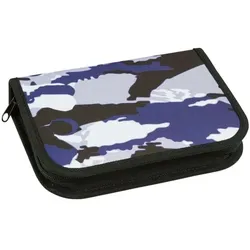 EBERHARD FABER Schüler-Etui »Camouflage« mit 32-tlg. Inhalt grau