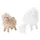 philippi Albert Schaf Deko-Figur Beige