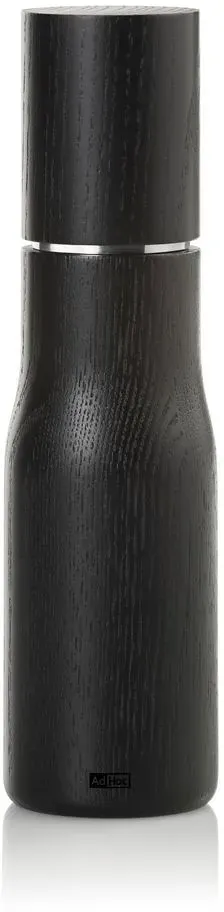 AdHoc Salz- und Pfeffermühle Levo 21,5 cm Edelstahl Schwarz M (Medium)