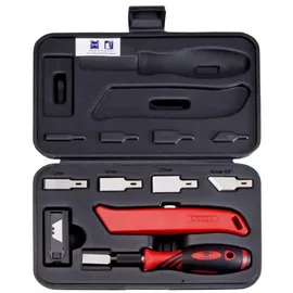 Würth Schaber- und Messer-Set 27-tlg.