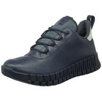 ECCO Gruuv Lea GTX (ECCO-Leder) marineblau Damen